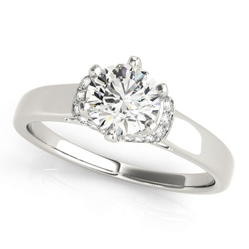 Round Engagement Ring M51042-E