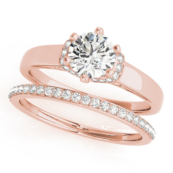 Round Engagement Ring M51042-E