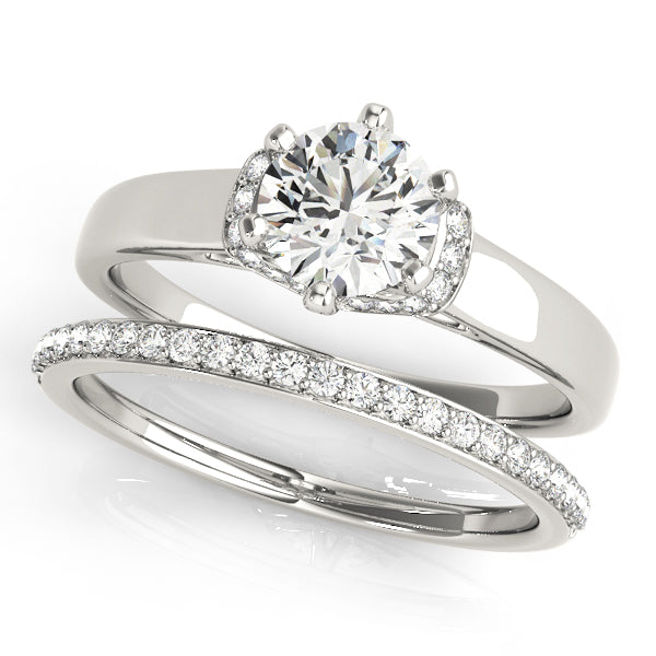 Round Engagement Ring M51042-E