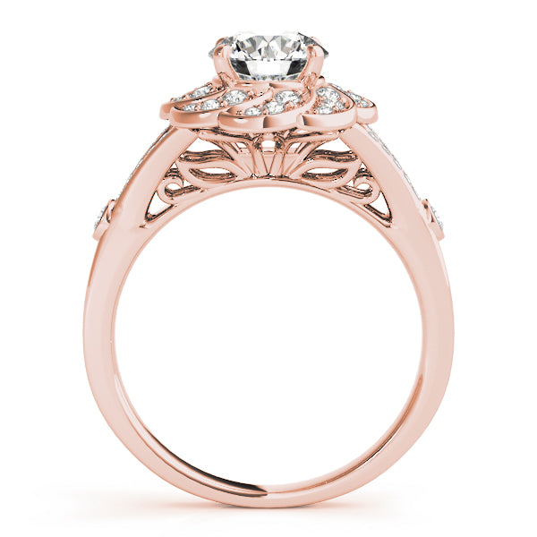 Round Engagement Ring M51045-E-6.5