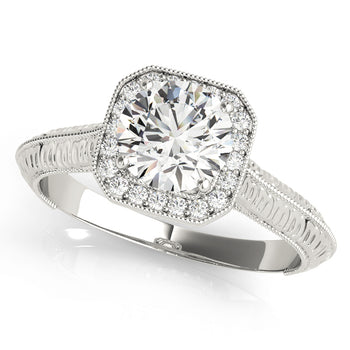 Round Engagement Ring M51046-E