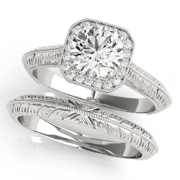 Round Engagement Ring M51046-E
