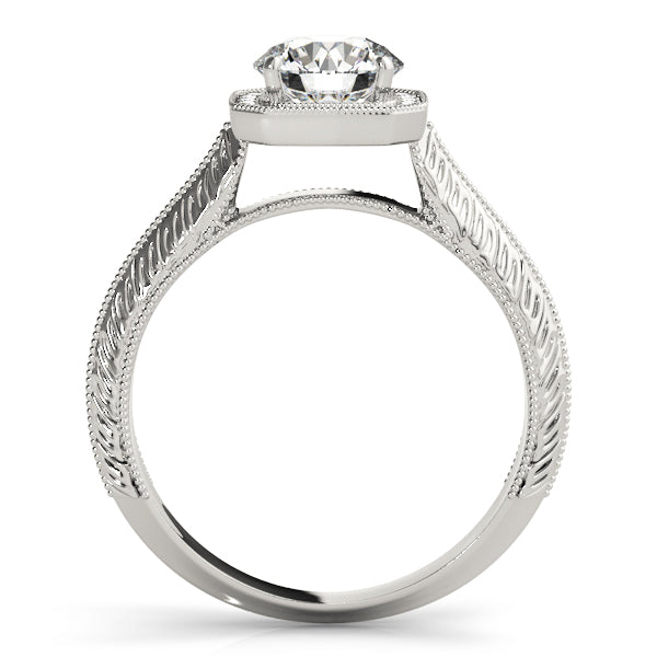 Round Engagement Ring M51046-E