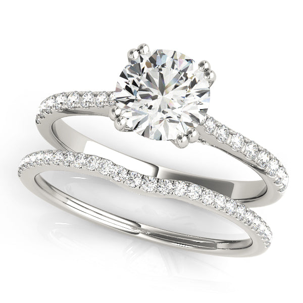 Round Engagement Ring M51048-E