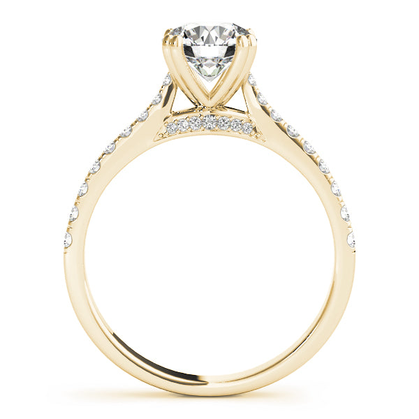 Round Engagement Ring M51048-E
