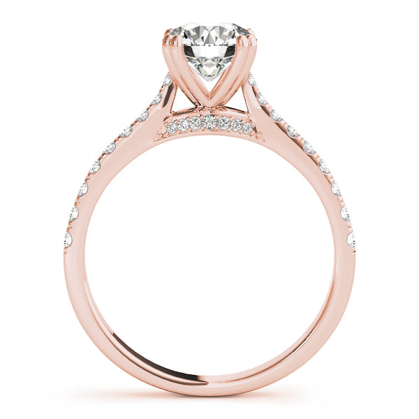 Round Engagement Ring M51048-E
