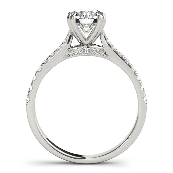 Round Engagement Ring M51048-E