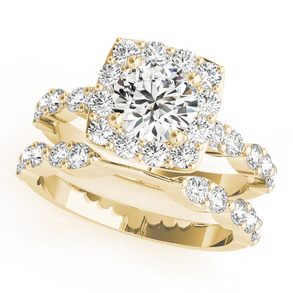 Round Engagement Ring M51050-E