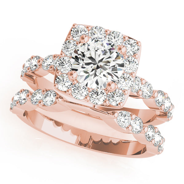 Round Engagement Ring M51050-E