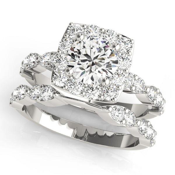 Round Engagement Ring M51050-E