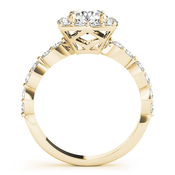 Round Engagement Ring M51050-E