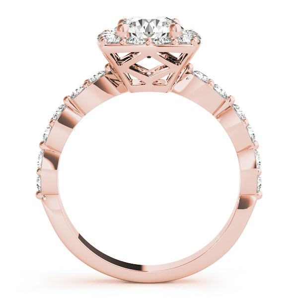 Round Engagement Ring M51050-E