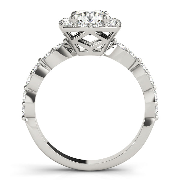 Round Engagement Ring M51050-E