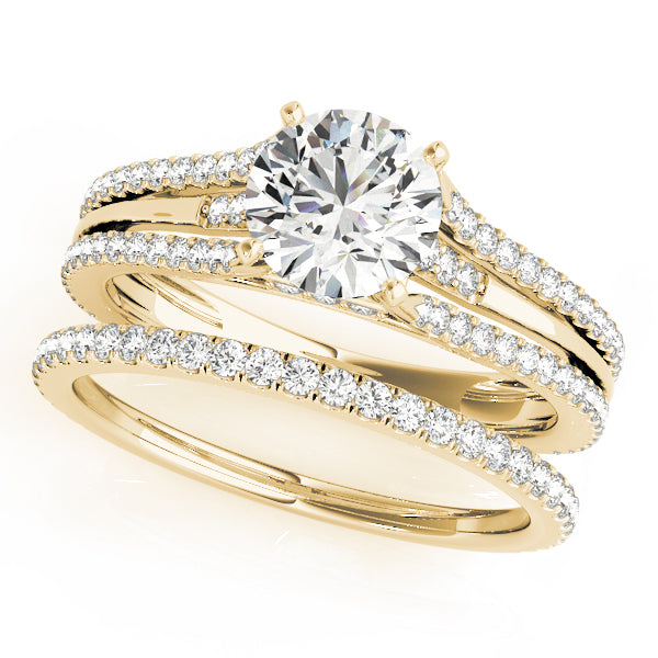 Round Engagement Ring M51051-E