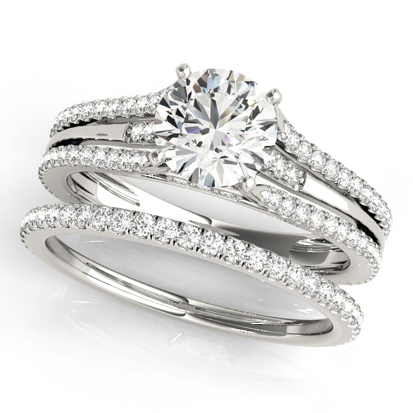 Round Engagement Ring M51051-E