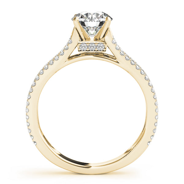 Round Engagement Ring M51051-E
