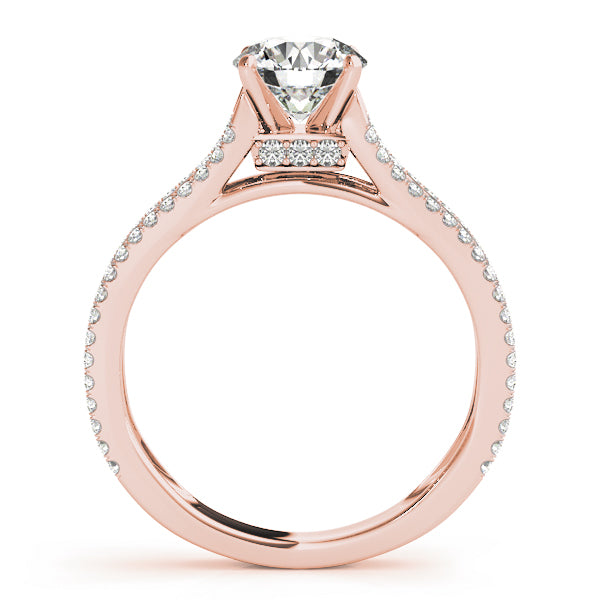 Round Engagement Ring M51051-E