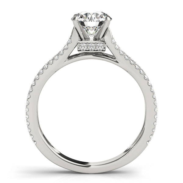 Round Engagement Ring M51051-E