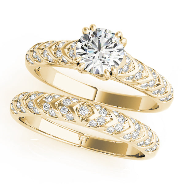 Round Engagement Ring M51052-E
