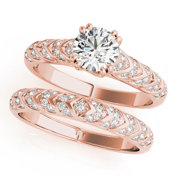 Round Engagement Ring M51052-E