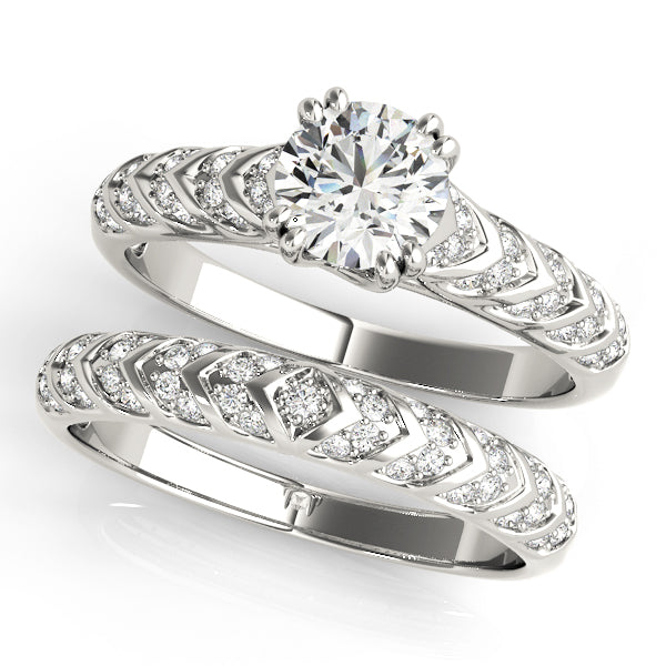 Round Engagement Ring M51052-E