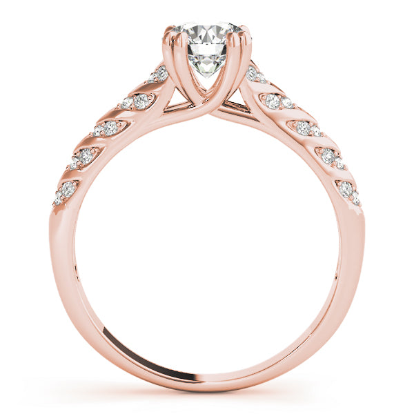 Round Engagement Ring M51052-E