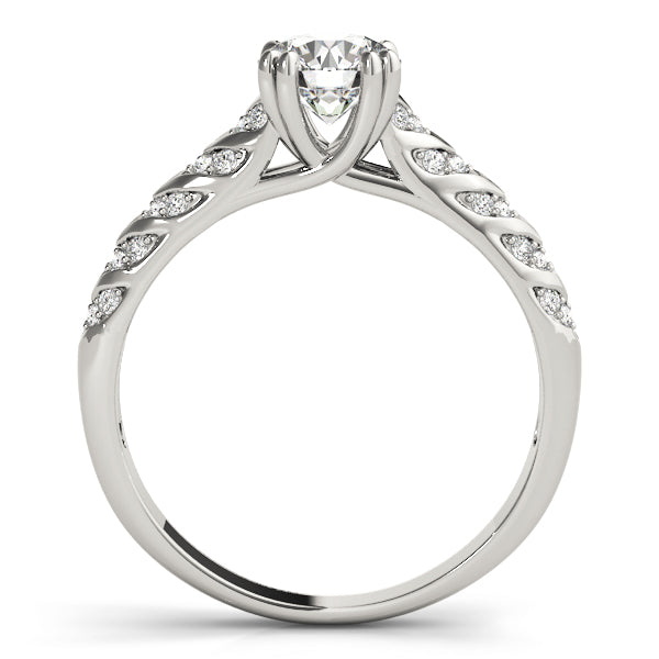 Round Engagement Ring M51052-E