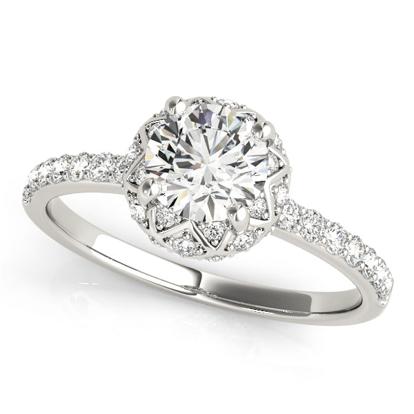 Round Engagement Ring M51053-E
