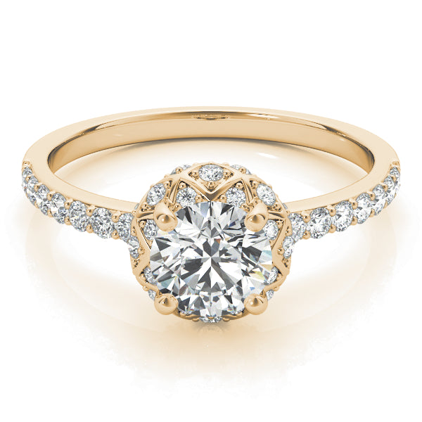 Round Engagement Ring M51053-E