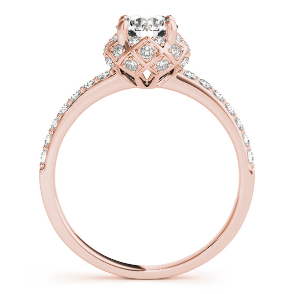 Round Engagement Ring M51053-E
