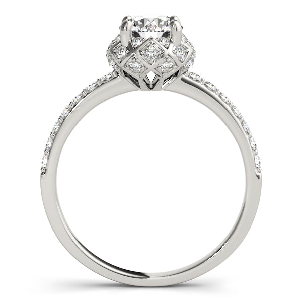 Round Engagement Ring M51053-E