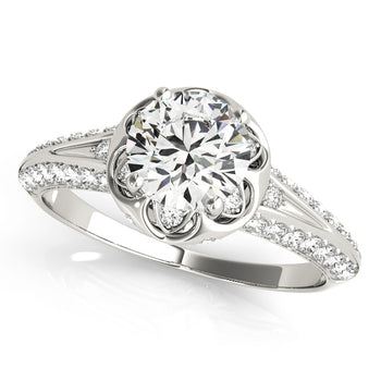 Round Engagement Ring M51054-E