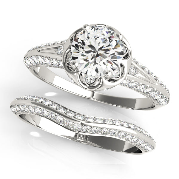 Round Engagement Ring M51054-E