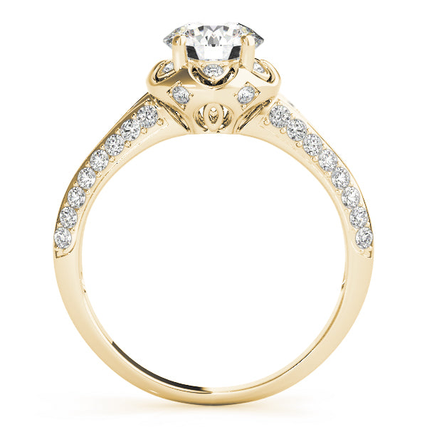 Round Engagement Ring M51054-E