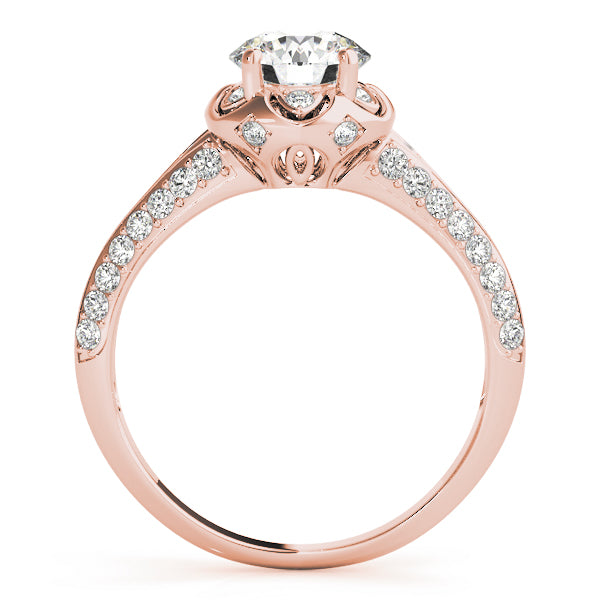 Round Engagement Ring M51054-E