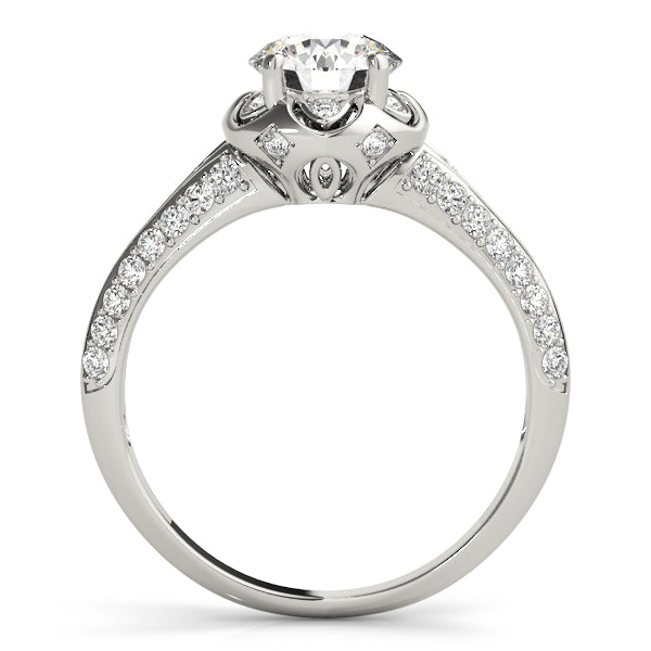 Round Engagement Ring M51054-E