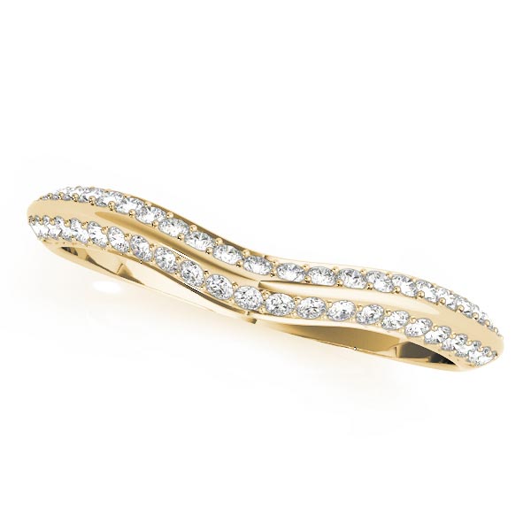 Wedding Band M51054-W