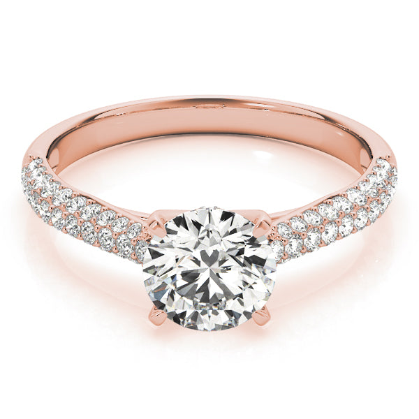 Round Engagement Ring M51055-E-1