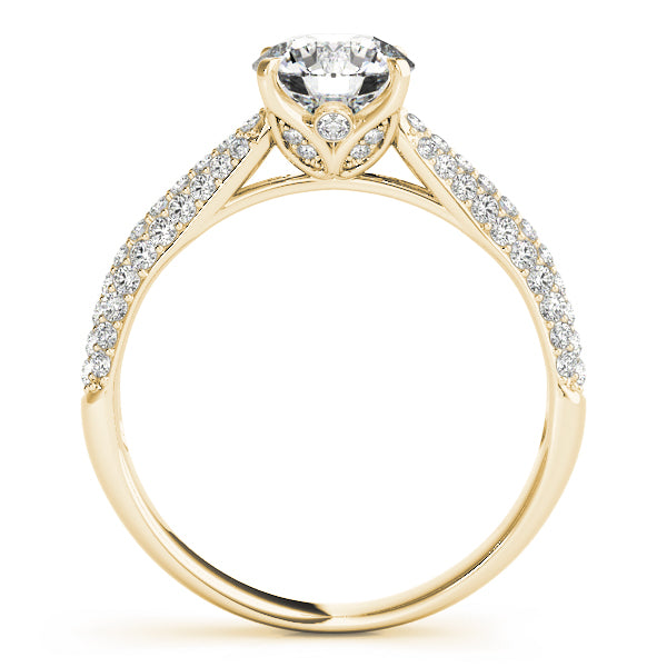 Round Engagement Ring M51055-E-1