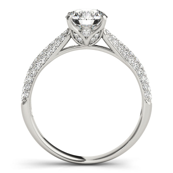 Round Engagement Ring M51055-E-1