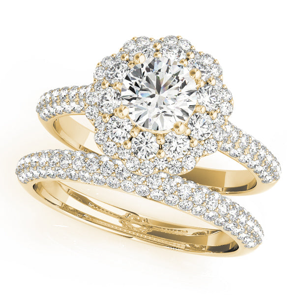 Round Engagement Ring M51056-E