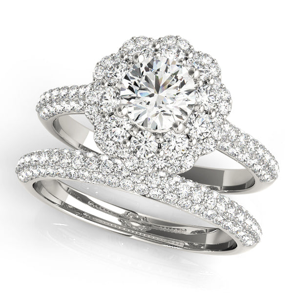 Round Engagement Ring M51056-E