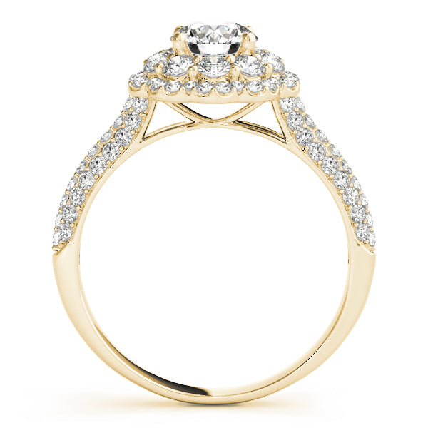 Round Engagement Ring M51056-E