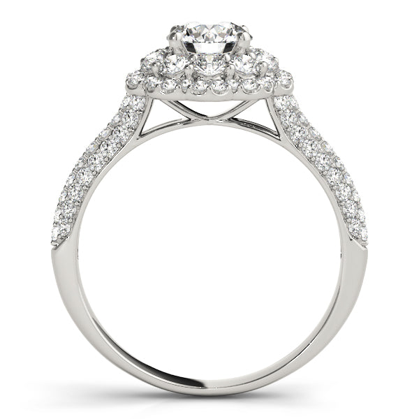 Round Engagement Ring M51056-E