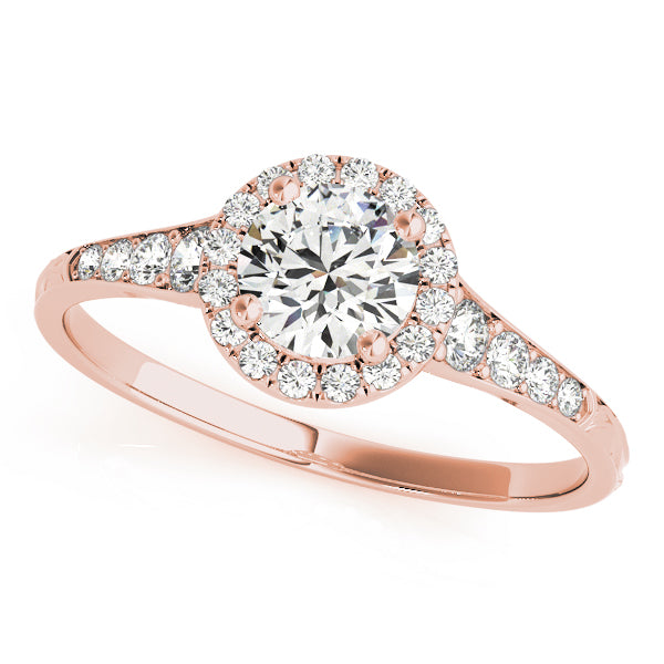Round Engagement Ring M51057-E