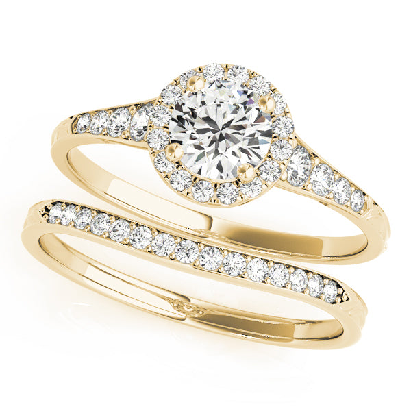 Round Engagement Ring M51057-E