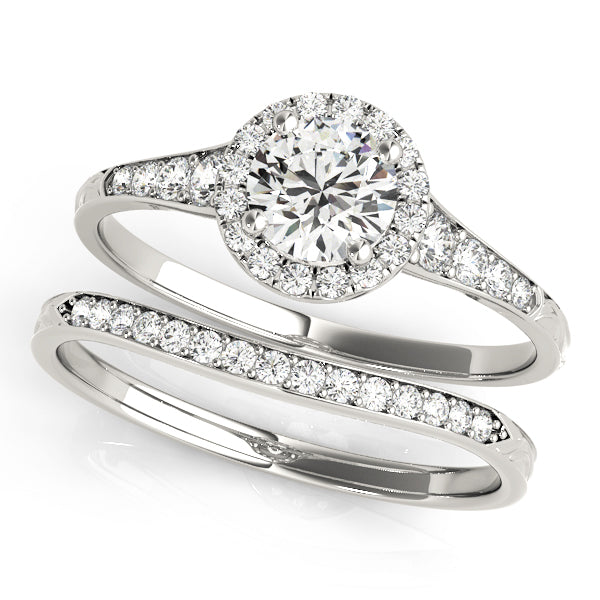 Round Engagement Ring M51057-E