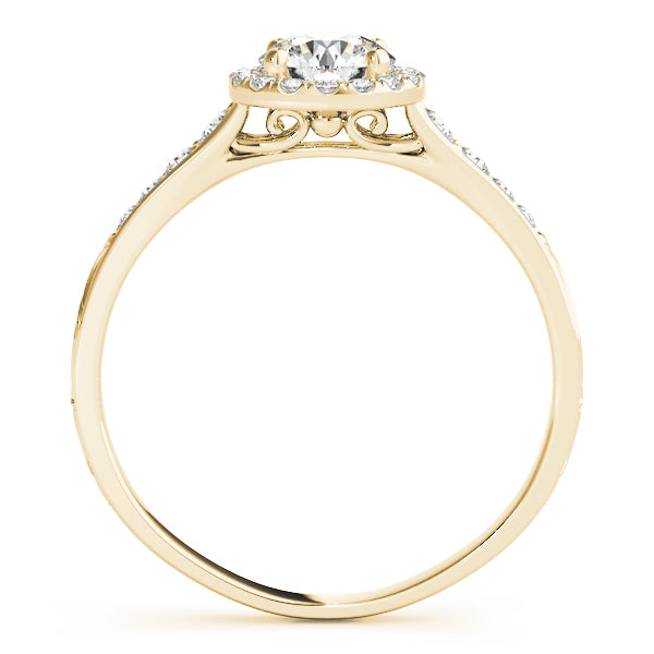 Round Engagement Ring M51057-E