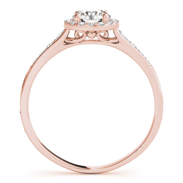 Round Engagement Ring M51057-E