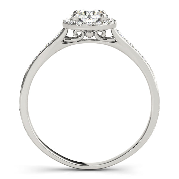 Round Engagement Ring M51057-E